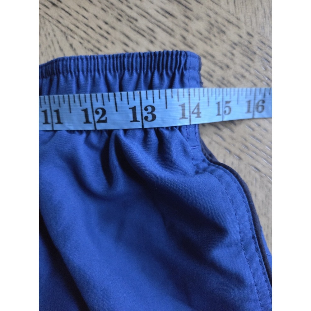 Vintage Nike Shorts Basketball Swim Lined Mens Medium Blue Black Nike Swoosh - Picture 5 of 9